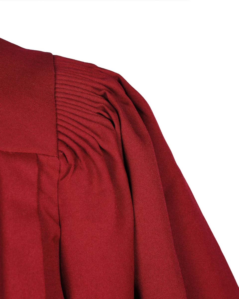 Senior Fluted Trinity Choir Robes with Cuff Sleeve - 3 Colors Available