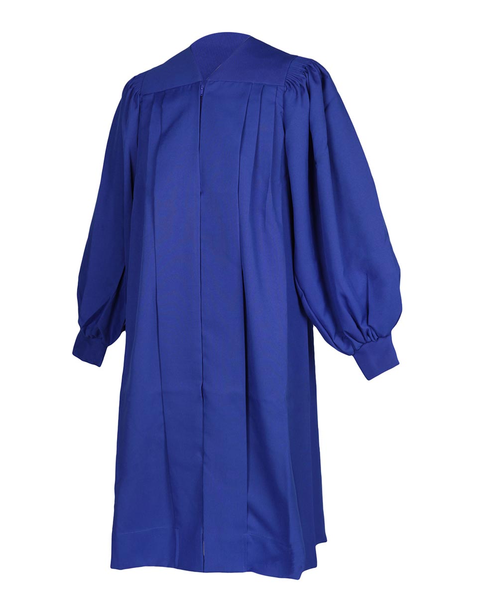 Senior Fluted Trinity Choir Robes with Cuff Sleeve - 3 Colors Available