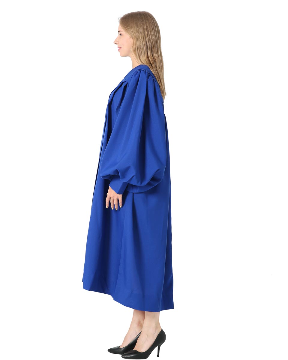 Senior Fluted Trinity Choir Robes with Cuff Sleeve - 3 Colors Available