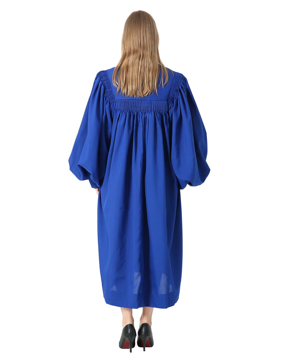 Senior Fluted Trinity Choir Robes with Cuff Sleeve - 3 Colors Available