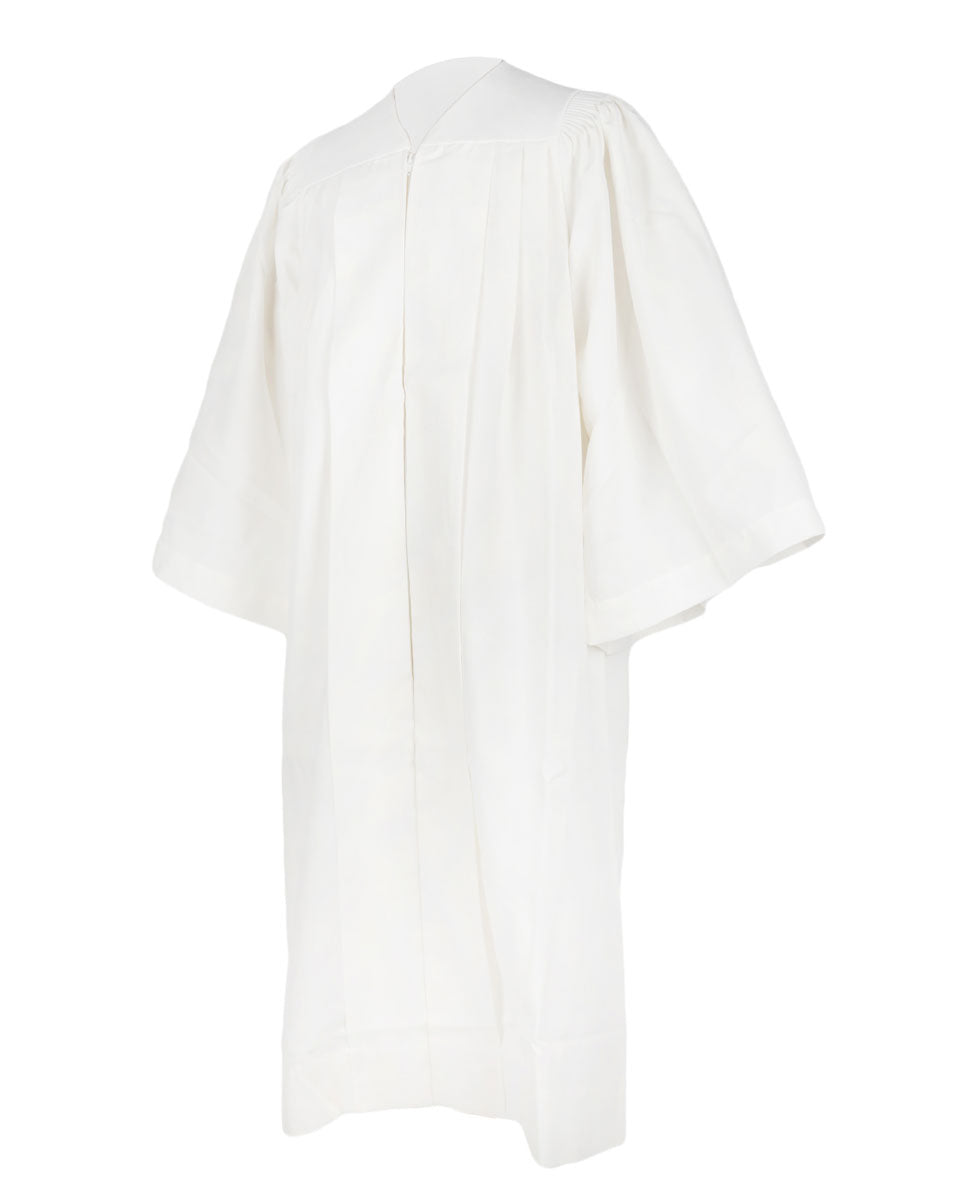 Senior Fluted Trinity Choir Robes with Open Sleeves - 3 Colors Available