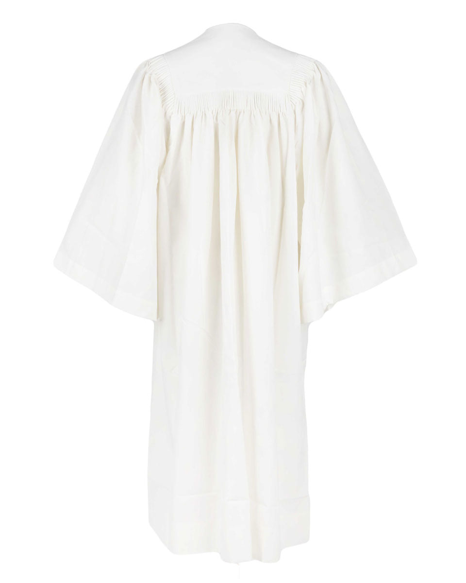 Senior Fluted Trinity Choir Robes with Open Sleeves - 3 Colors Available