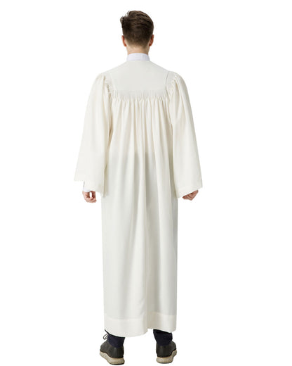 Senior Fluted Trinity Choir Robes with Open Sleeves - 3 Colors Available