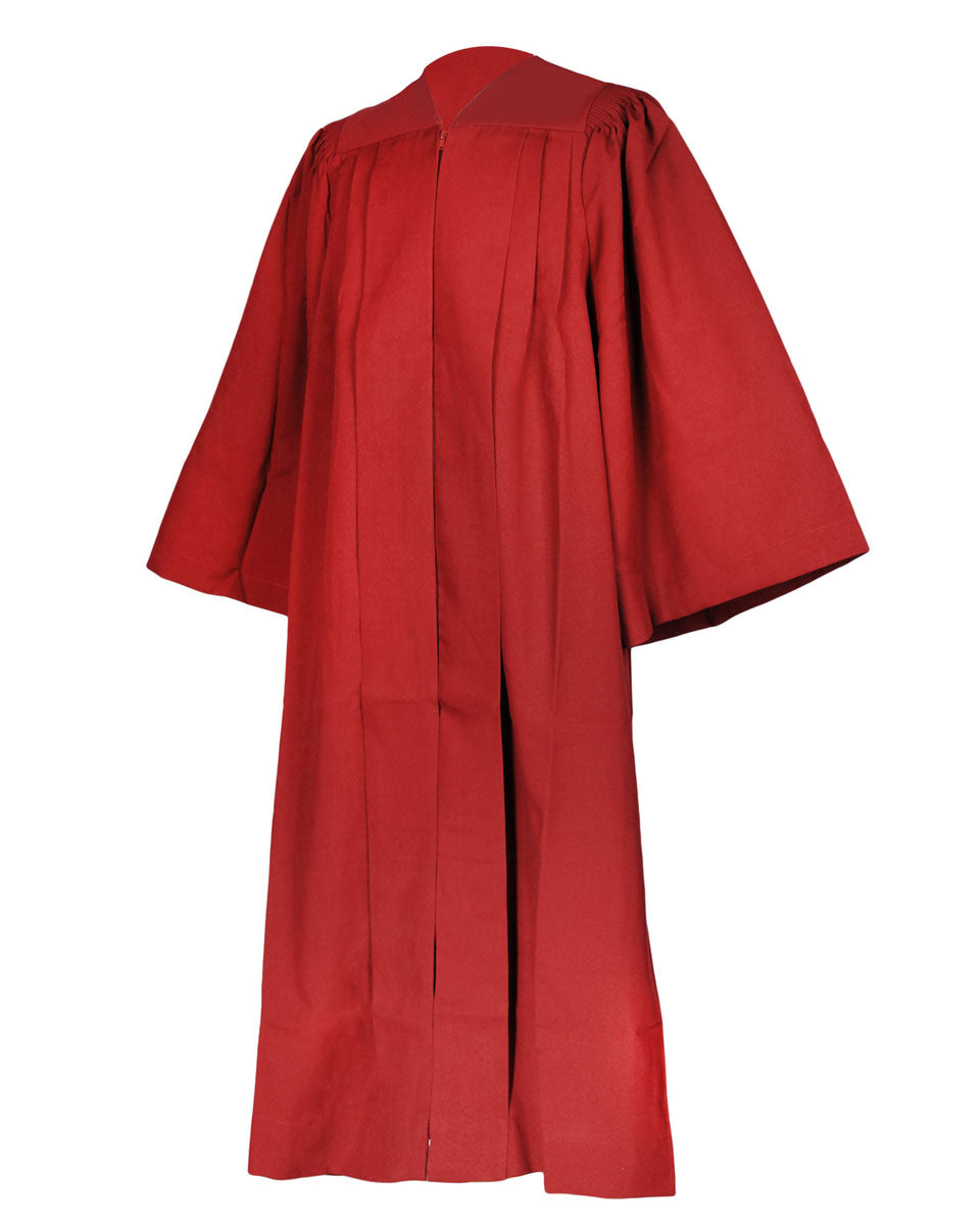 Senior Fluted Trinity Choir Robes with Open Sleeves - 3 Colors Available