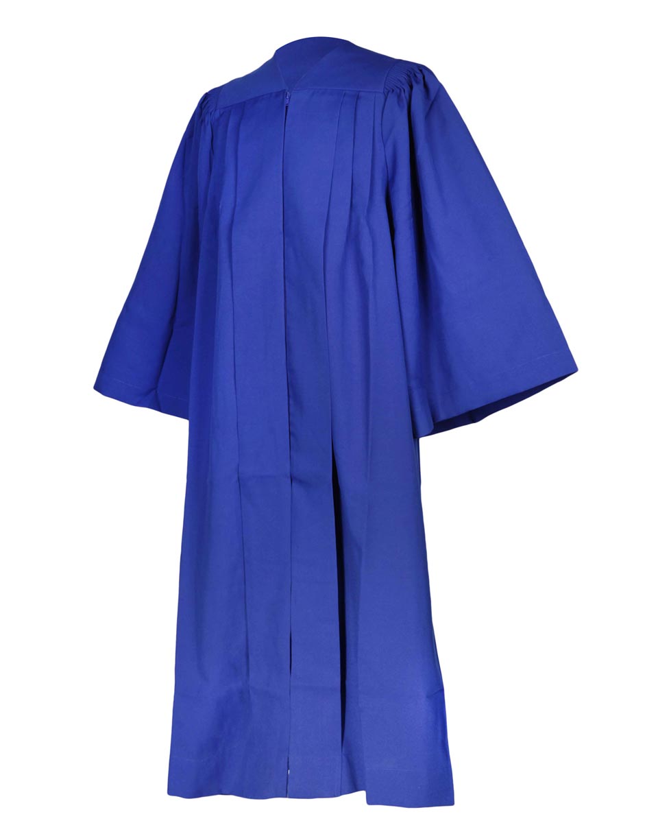 Senior Fluted Trinity Choir Robes with Open Sleeves - 3 Colors Available