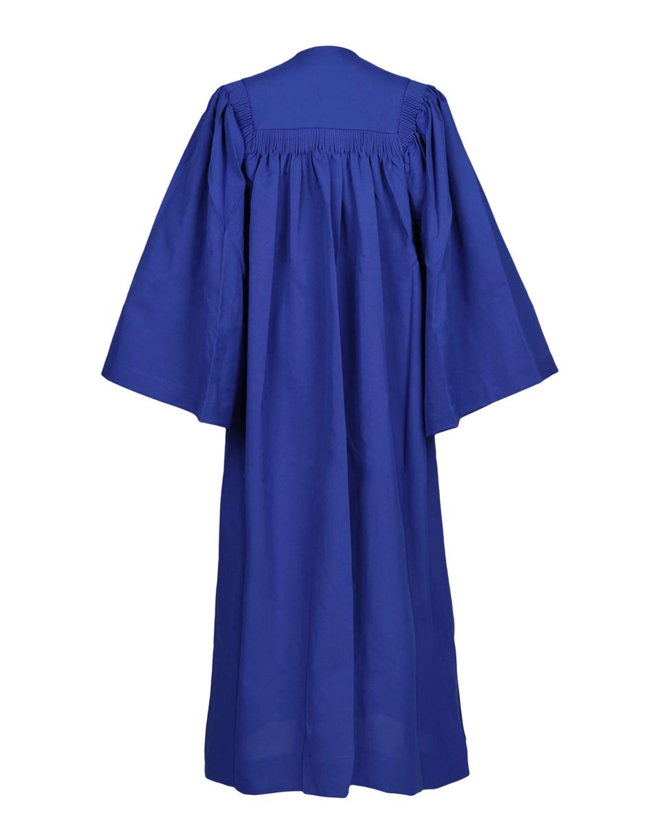 Senior Fluted Trinity Choir Robes with Open Sleeves - 3 Colors Available