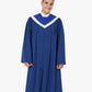Senior Fluted Trinity Choir Robes Open Sleeve with Reversible Stoles