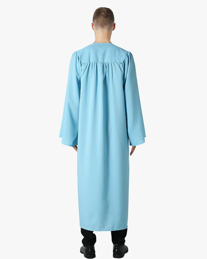 Senior Classic Choir Robes Matte Finished - 12 Colors Available