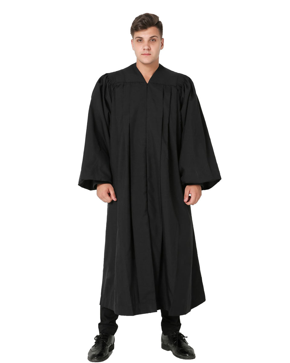 Traditional Geneva Clergy Robes