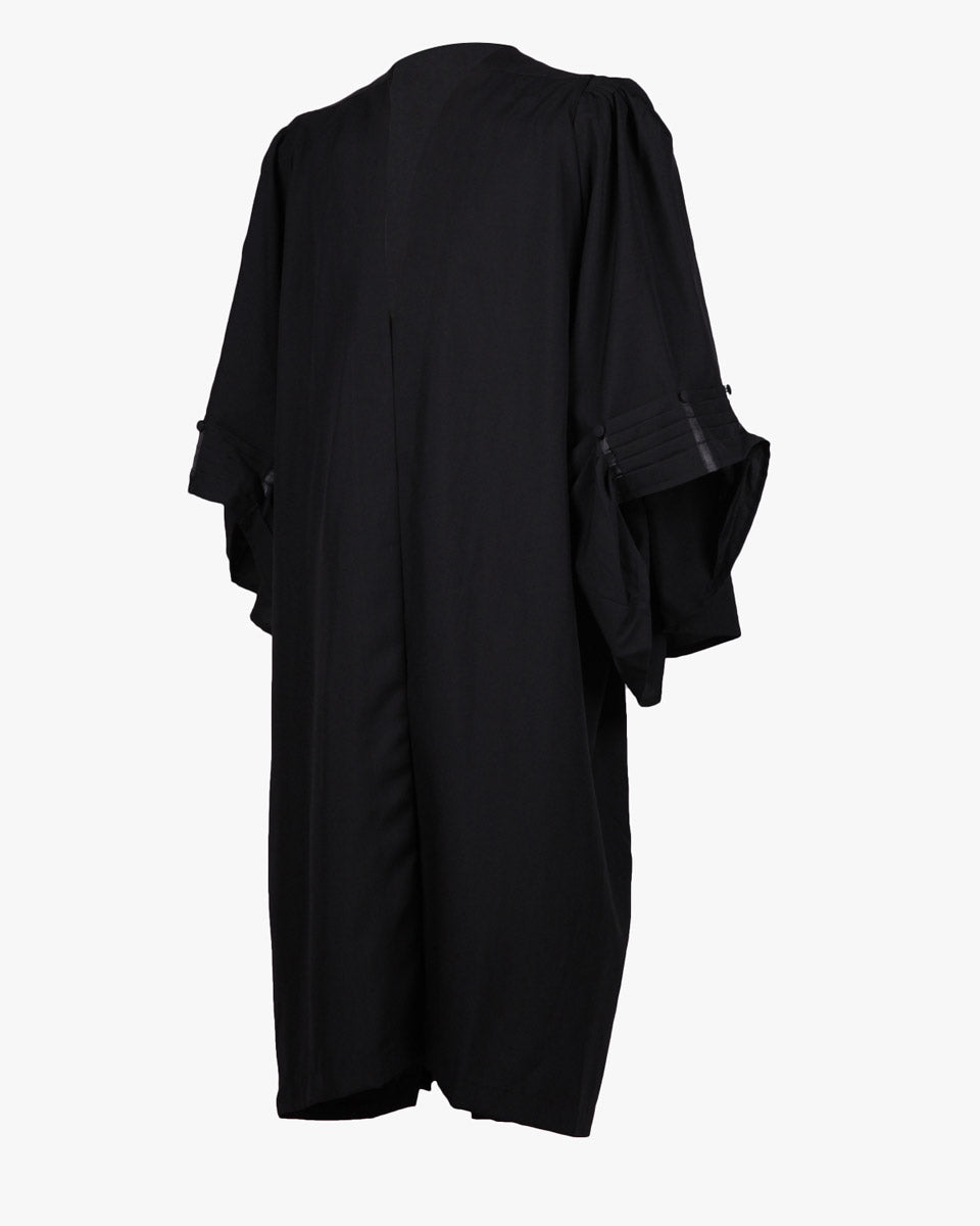 Traditional Judge Robes of Black in UK Style