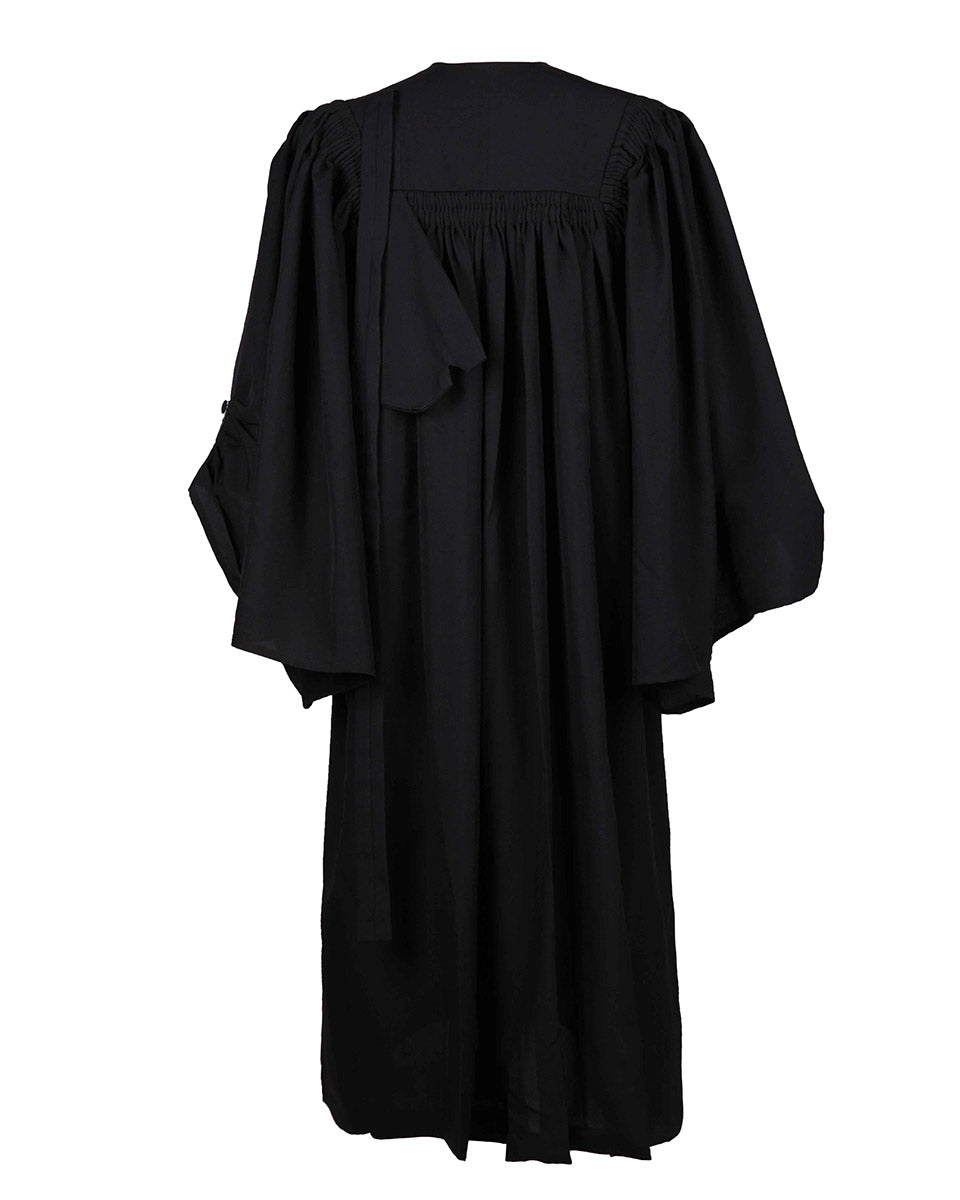 Traditional Judge Robes of Black in UK Style – Ivyrobes