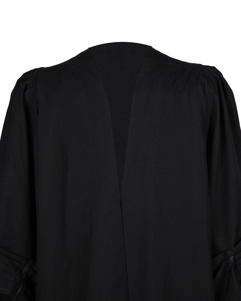 Traditional Judge Robes of Black in UK Style – Ivyrobes