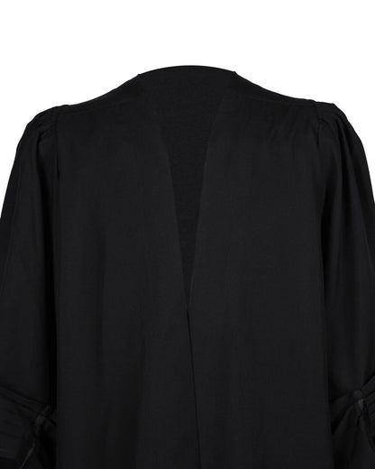 Traditional Judge Robes of Black in UK Style
