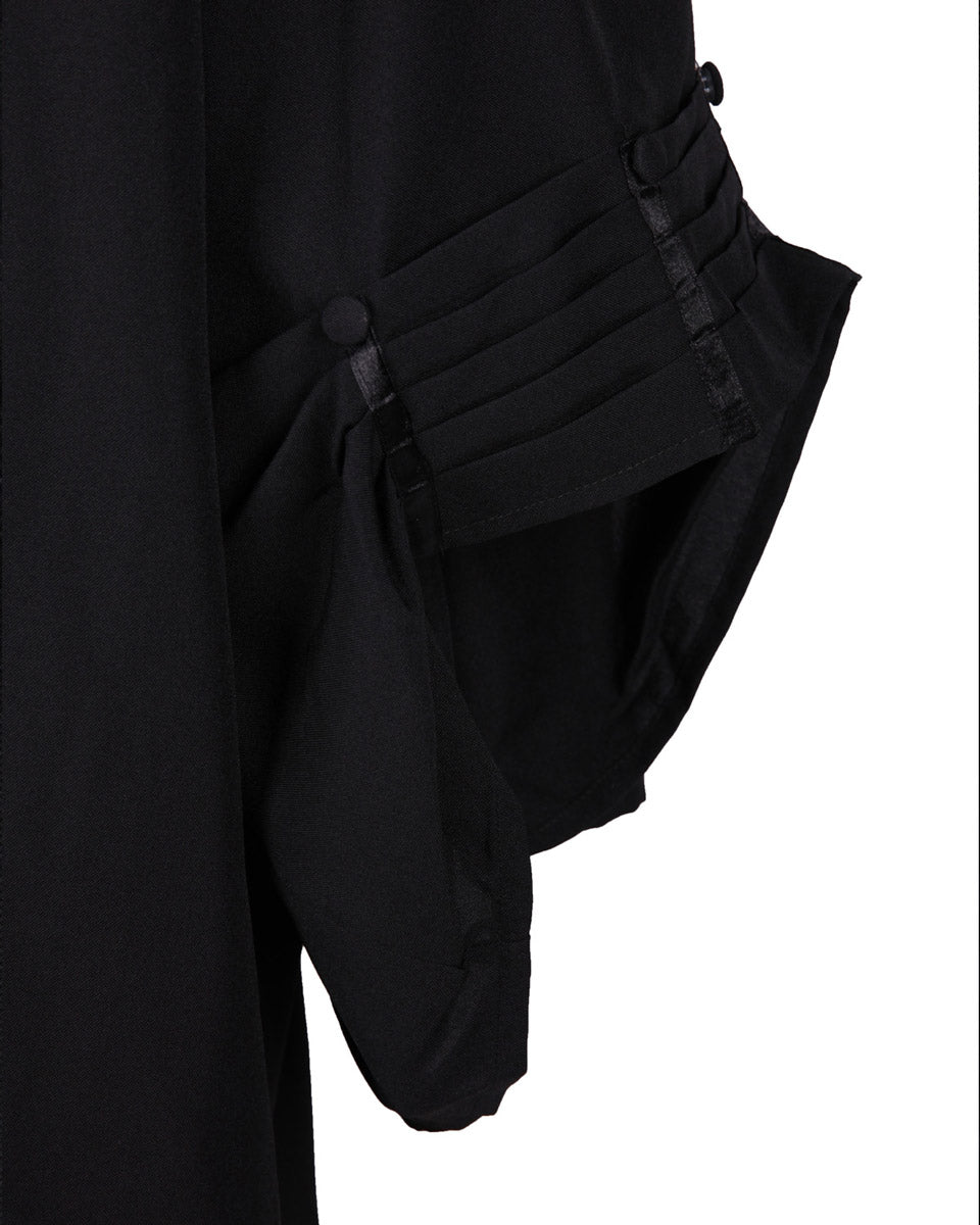 Traditional Judge Robes of Black in UK Style
